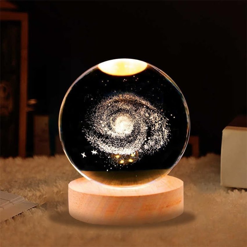Crystal Ball Night Light