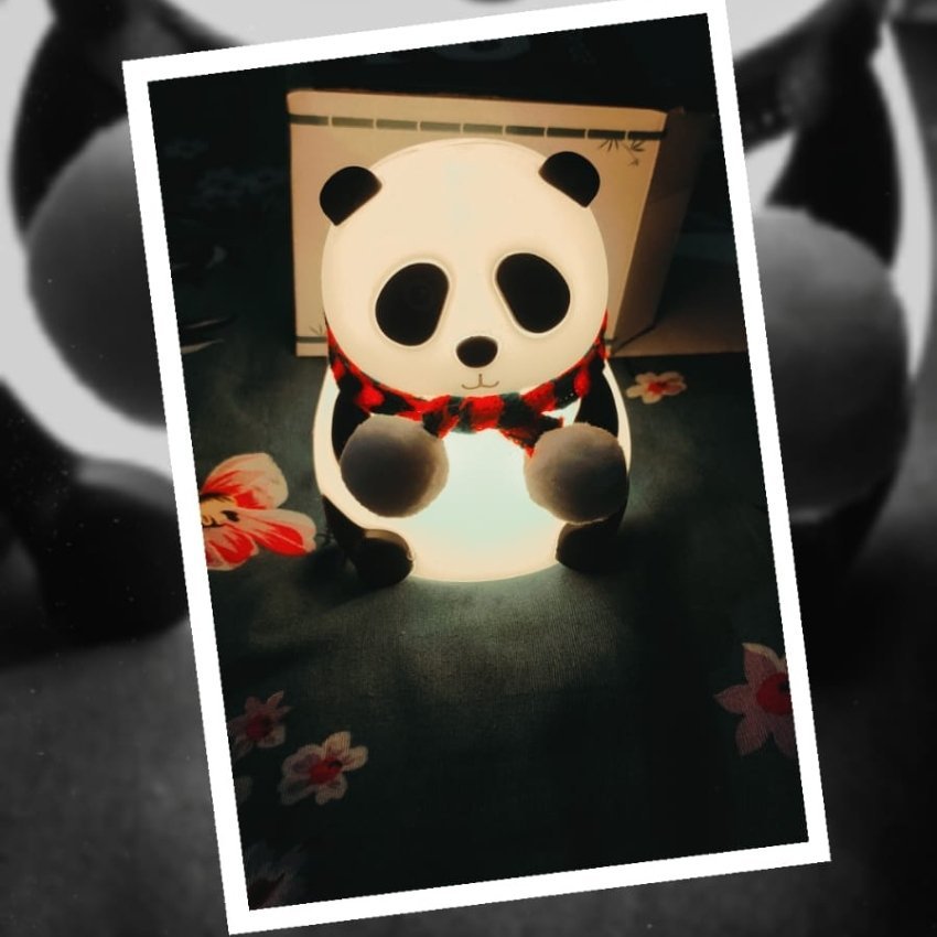 Panda lamp