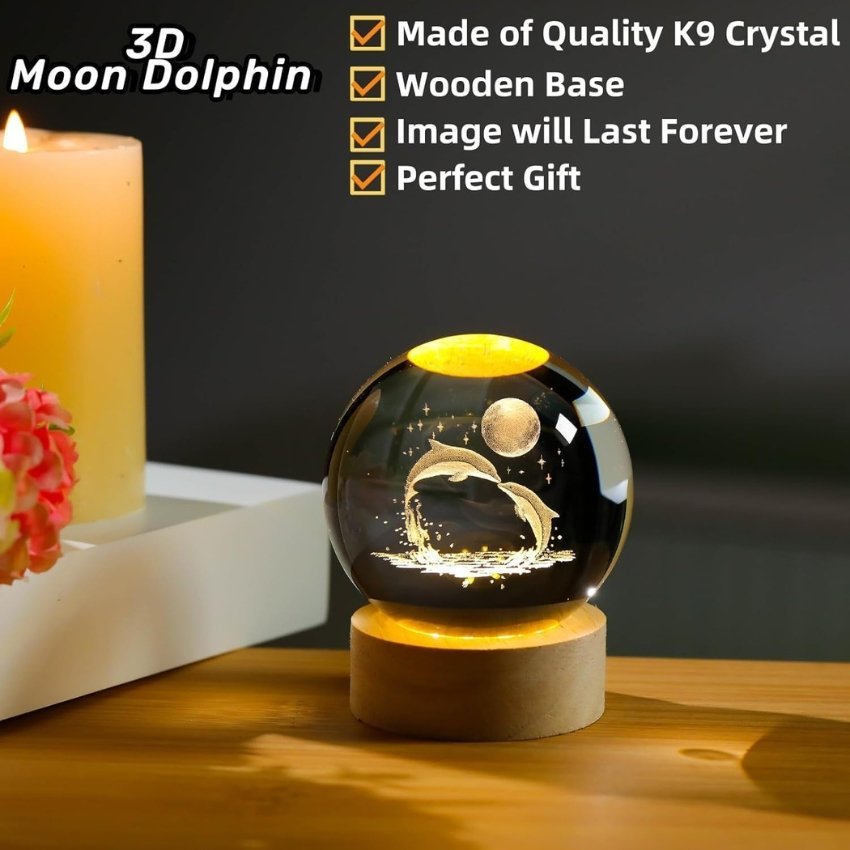 Crystal Ball Night Light