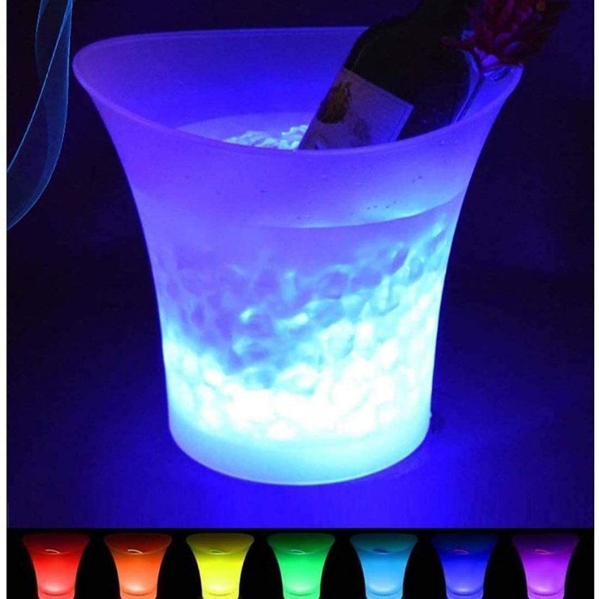 Ice Bucket with Bluetooth Speaker