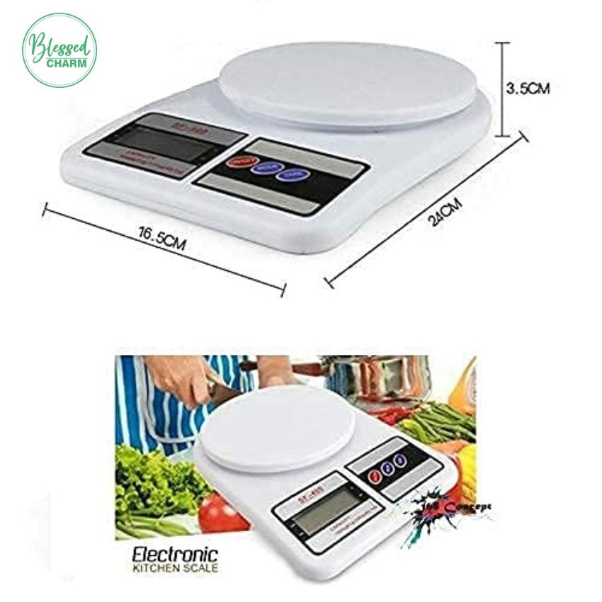 Kitchen Weight Scale SF 400 Circle