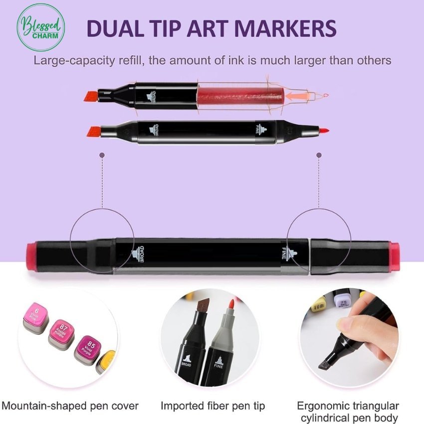 24 PCS Highlighter Set