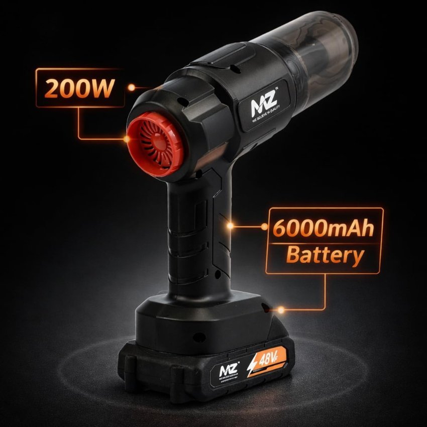 MZ Handheld Vacuum Cleaner