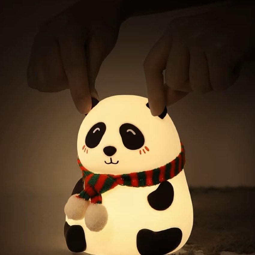 Panda lamp