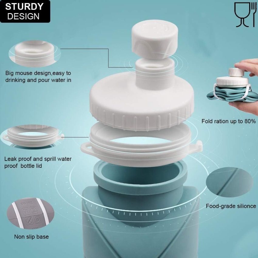Silicon bottle