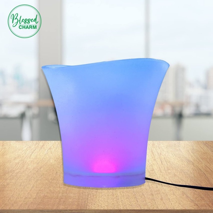 Ice Bucket with Bluetooth Speaker