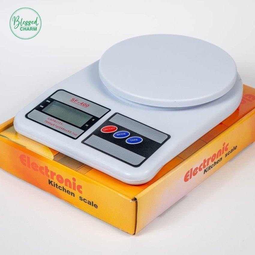 Kitchen Weight Scale SF 400 Circle
