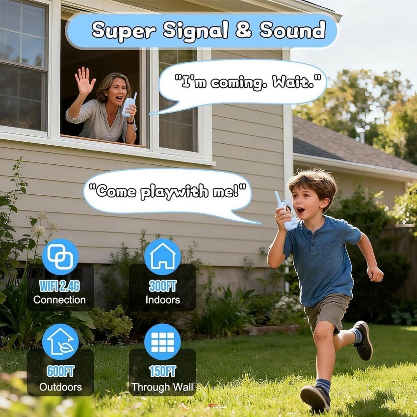 Video Walkie Talkie Children Toy