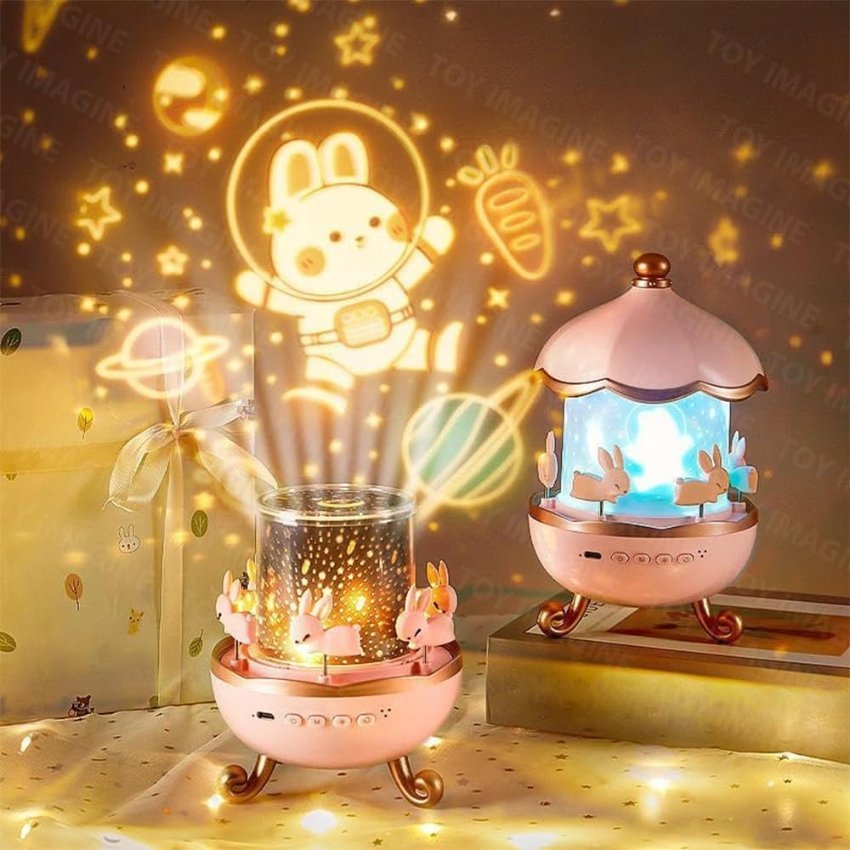 Bunny Lamp Projector
