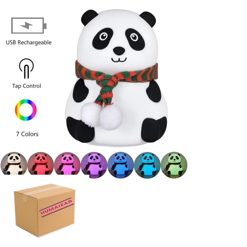 Panda lamp