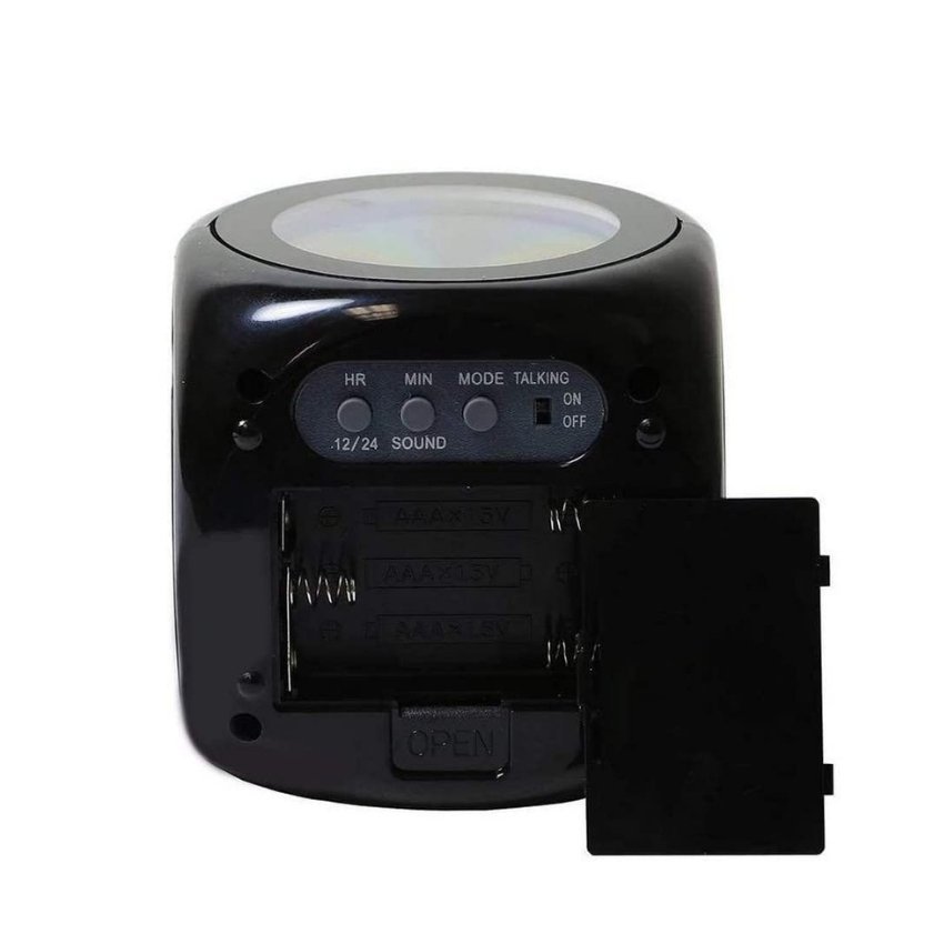 Clock LCD With Projector