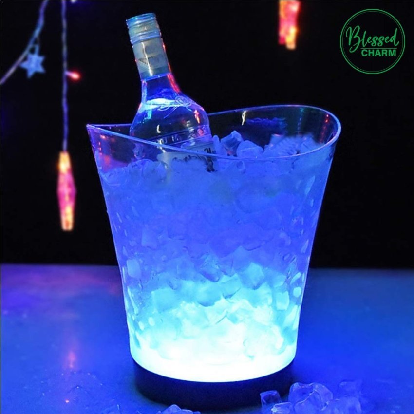 Ice Bucket with Bluetooth Speaker