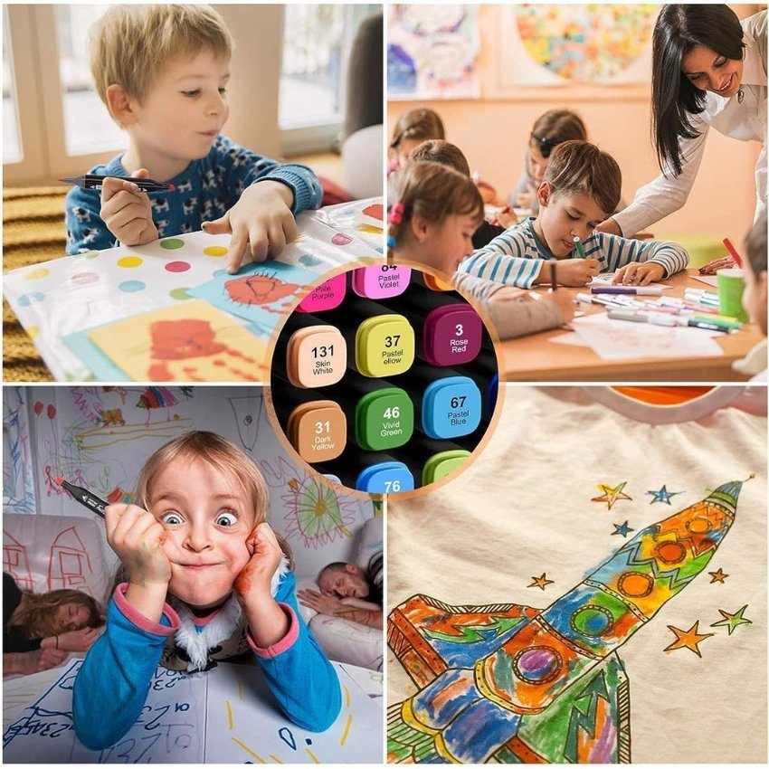 24 PCS Highlighter Set