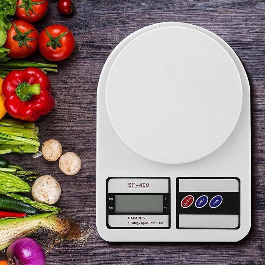 Kitchen Weight Scale SF 400 Circle
