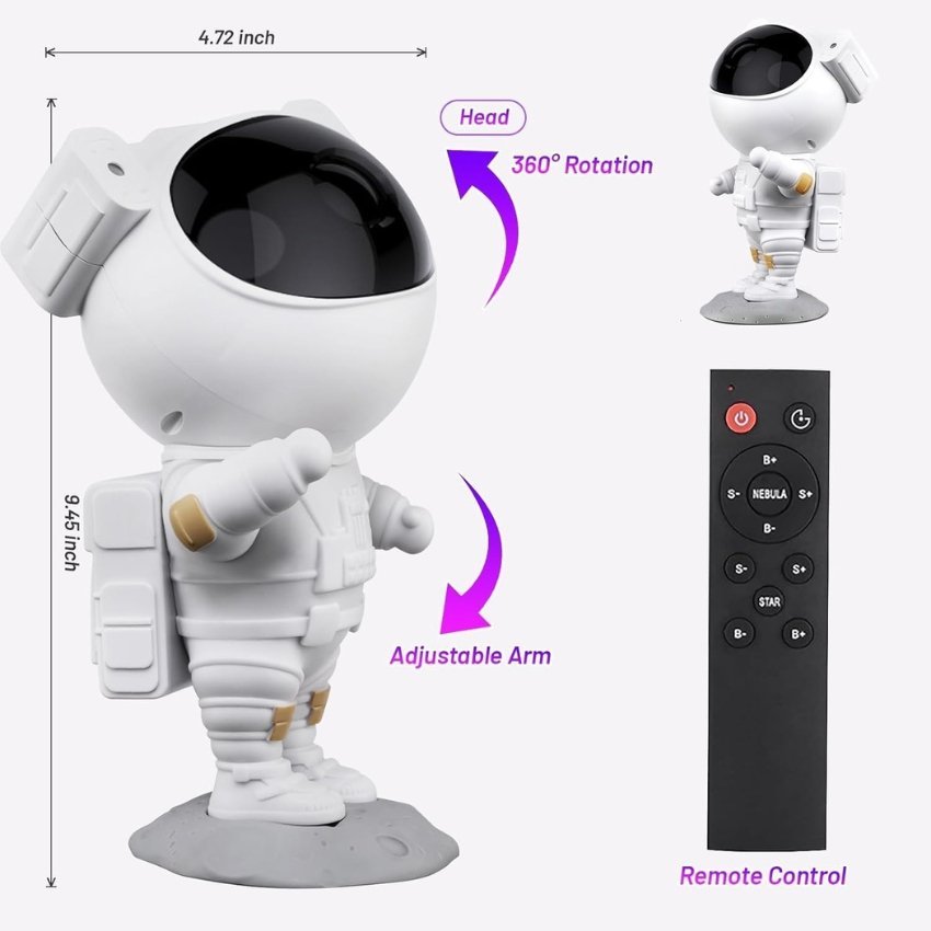 Astronaut Projector