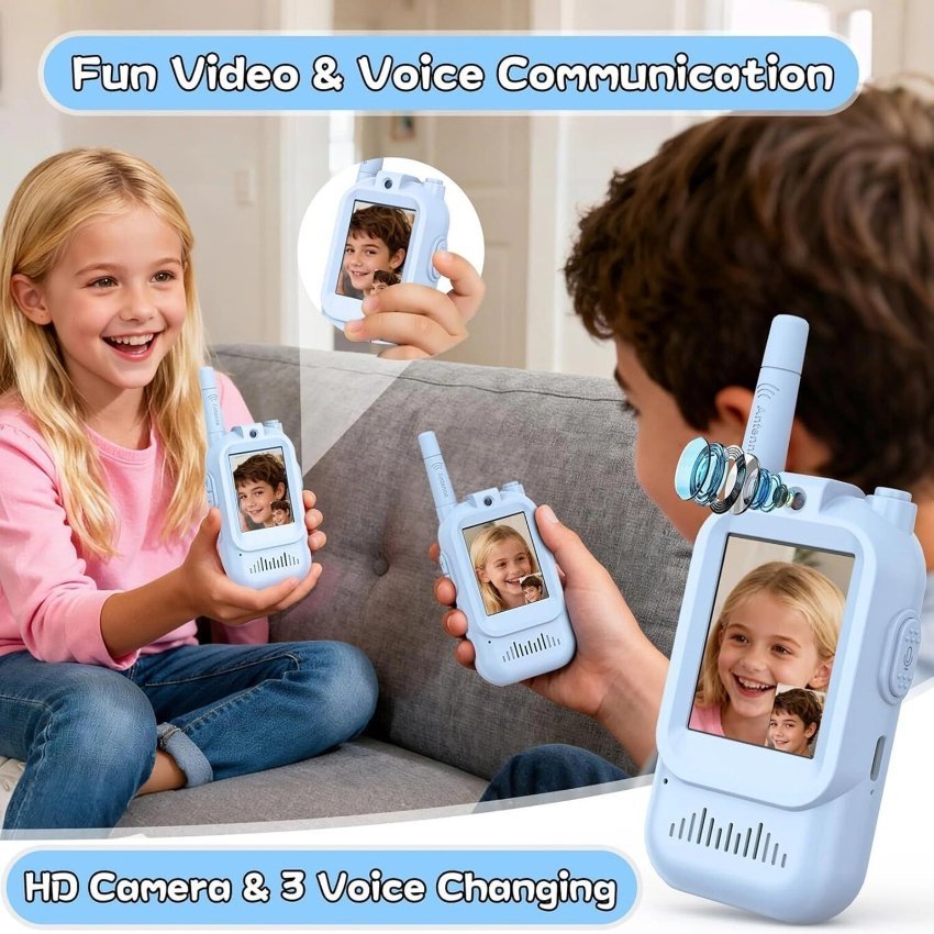 Video Walkie Talkie Children Toy