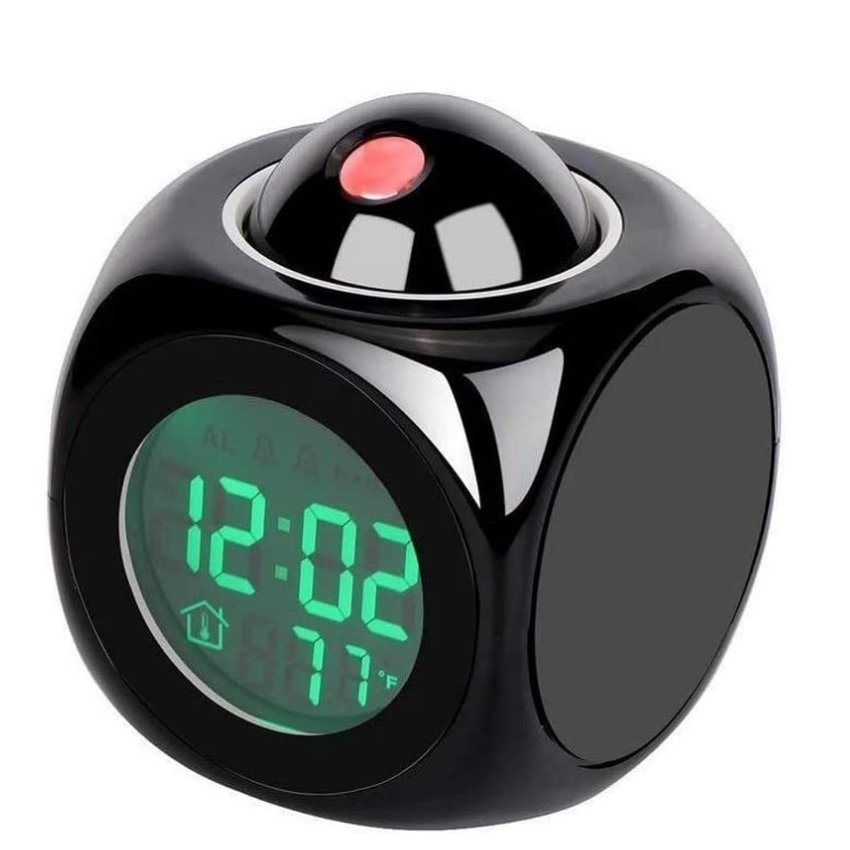 Clock LCD With Projector