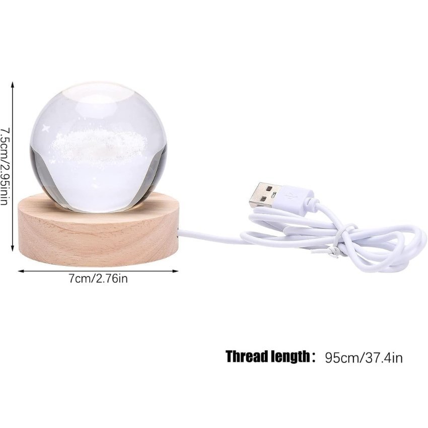 Crystal Ball Night Light