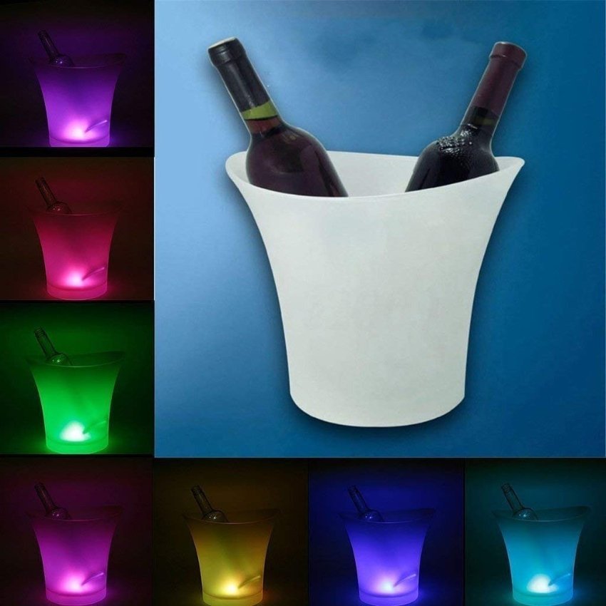 Ice Bucket with Bluetooth Speaker