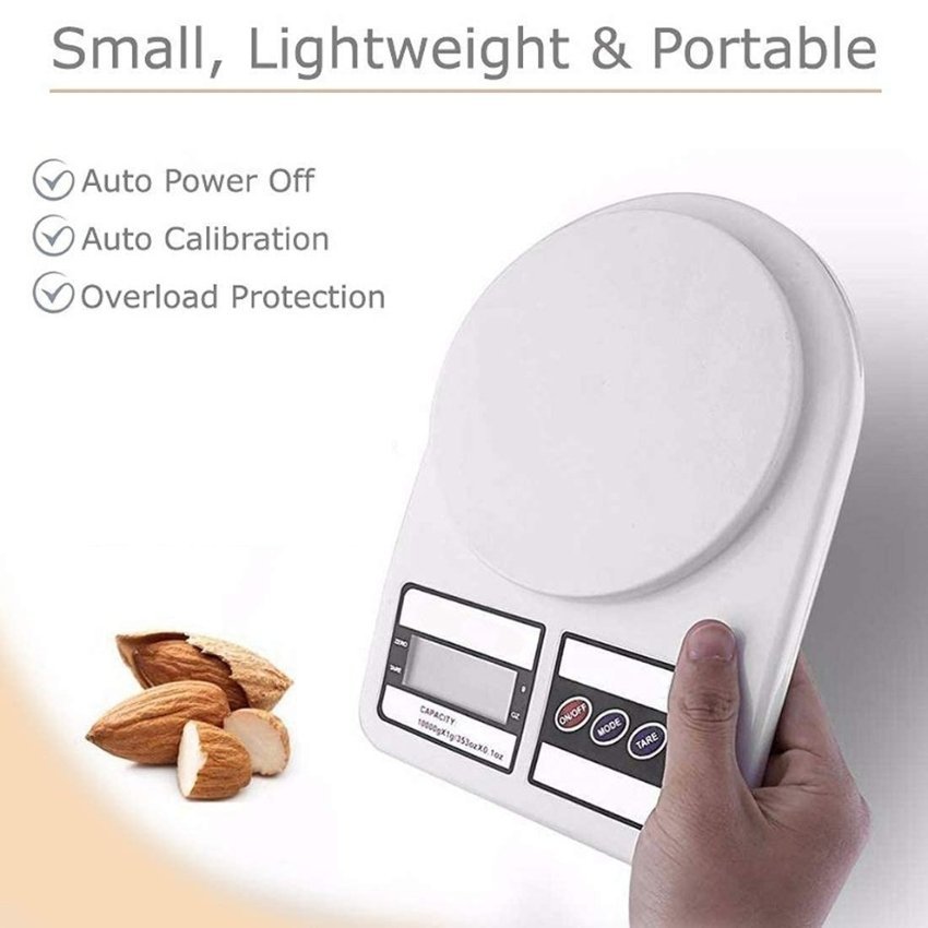 Kitchen Weight Scale SF 400 Circle