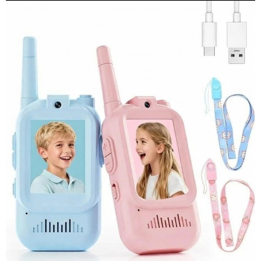 Video Walkie Talkie Children Toy
