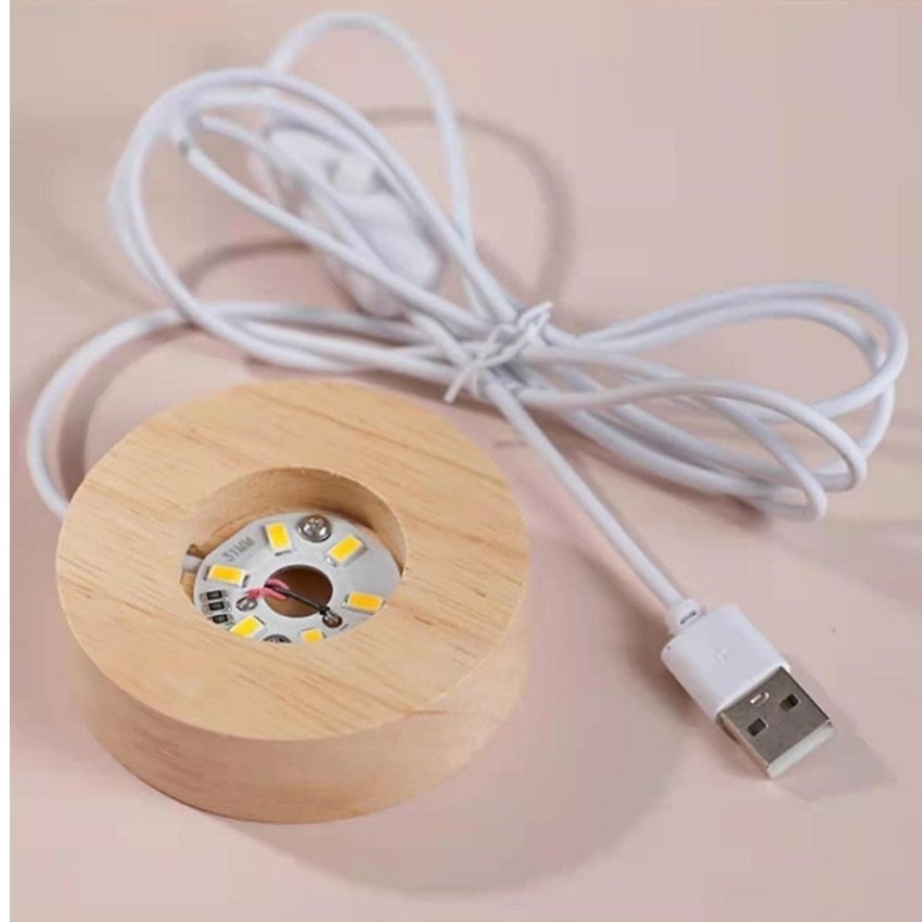 Crystal Ball Night Light