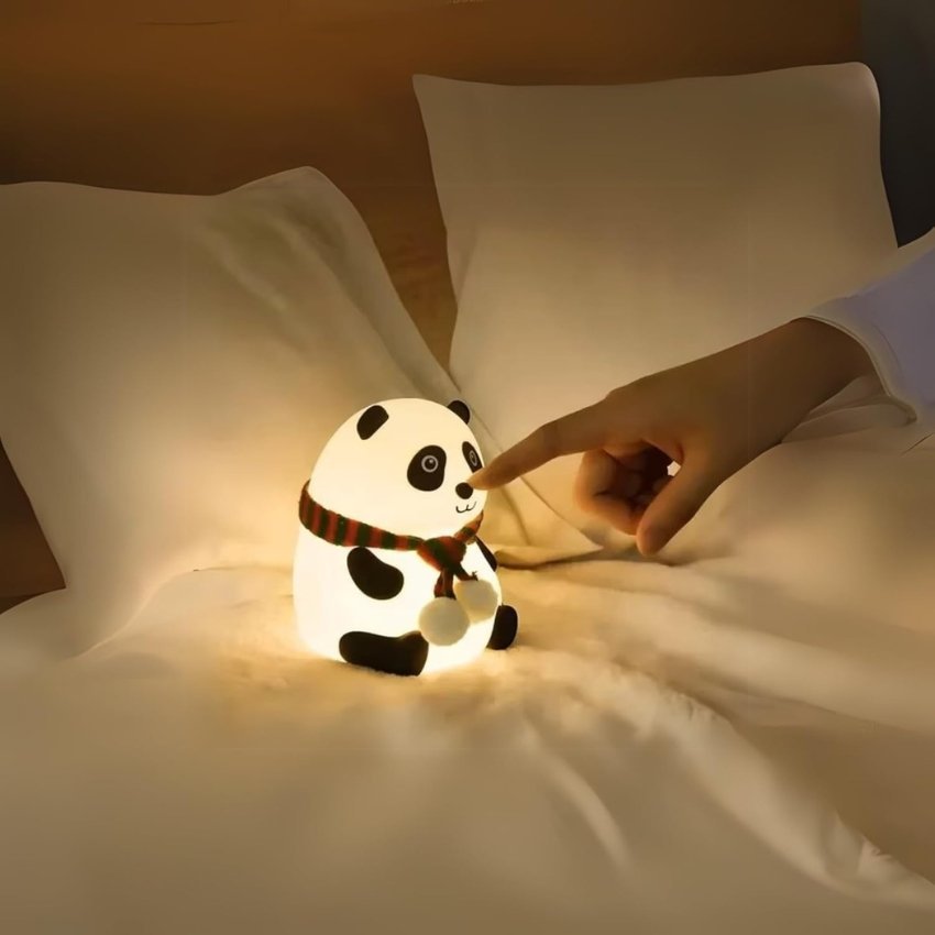 Panda lamp